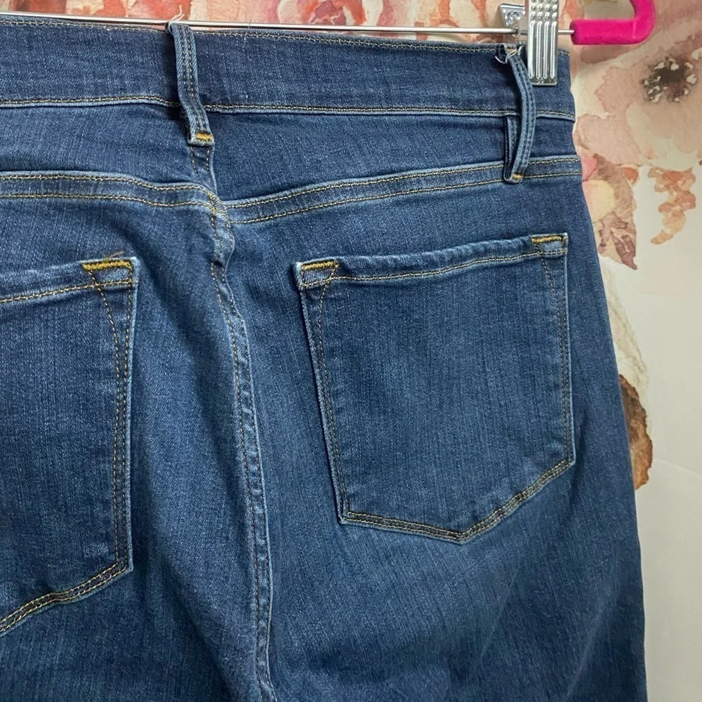 Size 27 frame skinny jeans - Picture 5 of 8